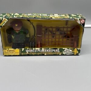Vintage Quepy World Peacekeepers Military Combat Controller Collectable New